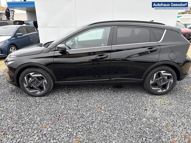 Hyundai / BAYON / Schwarz / / / DCT SHZ KLIMAAUTOMATIK PDC NAVI RFK