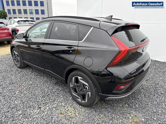 Hyundai / BAYON / Schwarz / / / DCT SHZ KLIMAAUTOMATIK PDC NAVI RFK