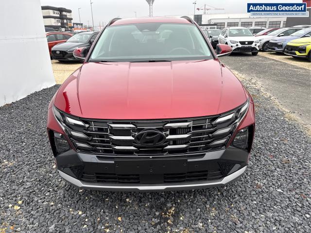 Hyundai / TUCSON / Rot / / / DCT ACC SHZ NAVI PDC RFK