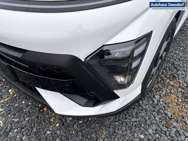 Hyundai / KONA / Weiß / / / 1.6 T-GDi DCT N-LINE SHZ NAVI ACC RFK
