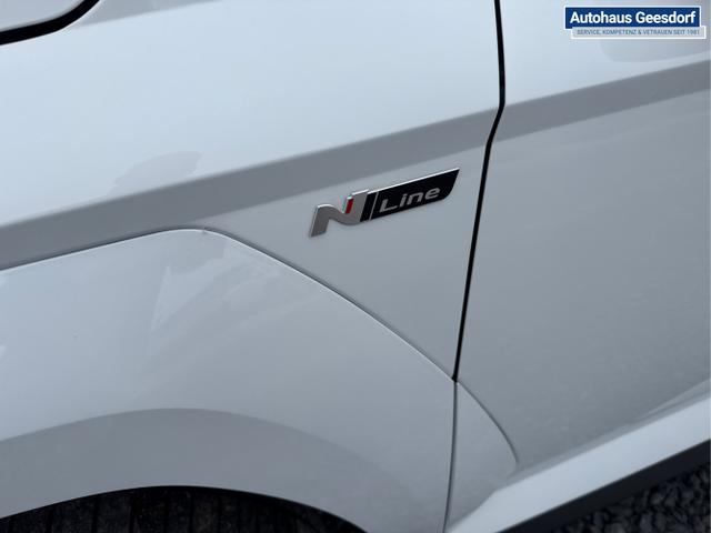 Hyundai / KONA / Weiß / / / 1.6 T-GDi DCT N-LINE SHZ NAVI ACC RFK