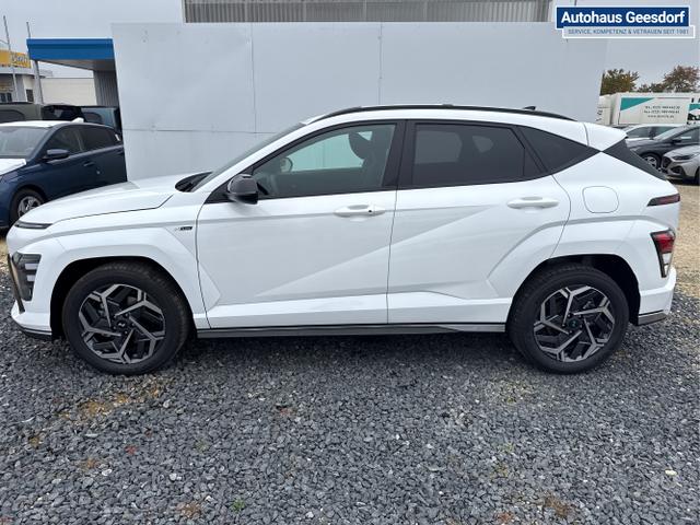 Hyundai / KONA / Weiß / / / 1.6 T-GDi DCT N-LINE SHZ NAVI ACC RFK