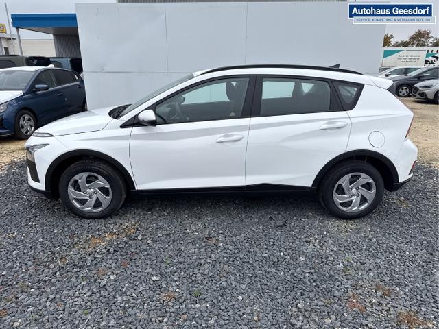 Hyundai / BAYON / Weiß / / / NAVI RFK PDC TEMPOMAT 