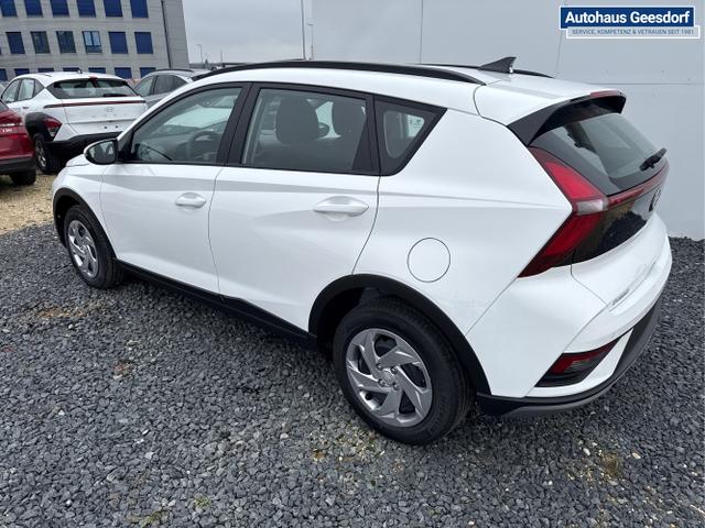 Hyundai / BAYON / Weiß / / / NAVI RFK PDC TEMPOMAT 