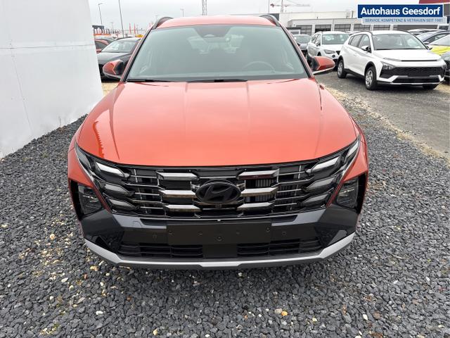 Hyundai / TUCSON / Orange / / / MHEV DCT ACC SHZ 360 MATRIX KRELL 
