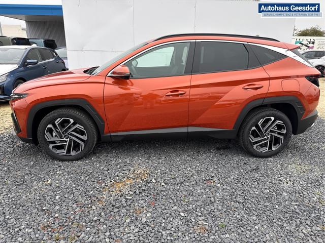 Hyundai / TUCSON / Orange / / / MHEV DCT ACC SHZ 360 MATRIX KRELL 