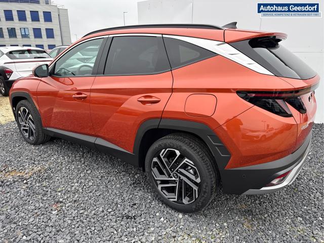 Hyundai / TUCSON / Orange / / / MHEV DCT ACC SHZ 360 MATRIX KRELL 