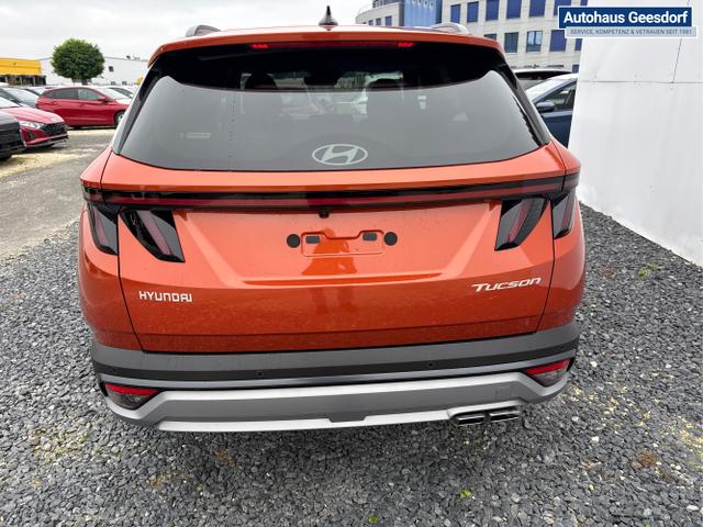 Hyundai / TUCSON / Orange / / / MHEV DCT ACC SHZ 360 MATRIX KRELL 