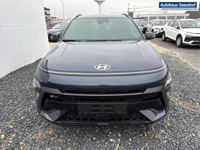 Hyundai / KONA / Blau / / / 1.6 4WD T-GDi DCT N-LINE SHZ NAVI ACC RFK