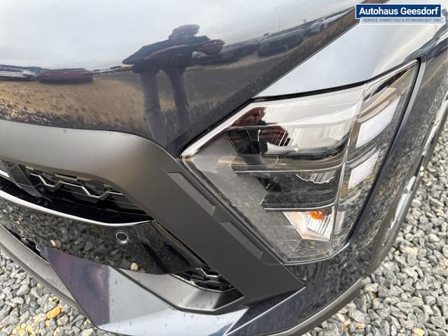 Hyundai / KONA / Blau / / / 1.6 4WD T-GDi DCT N-LINE SHZ NAVI ACC RFK