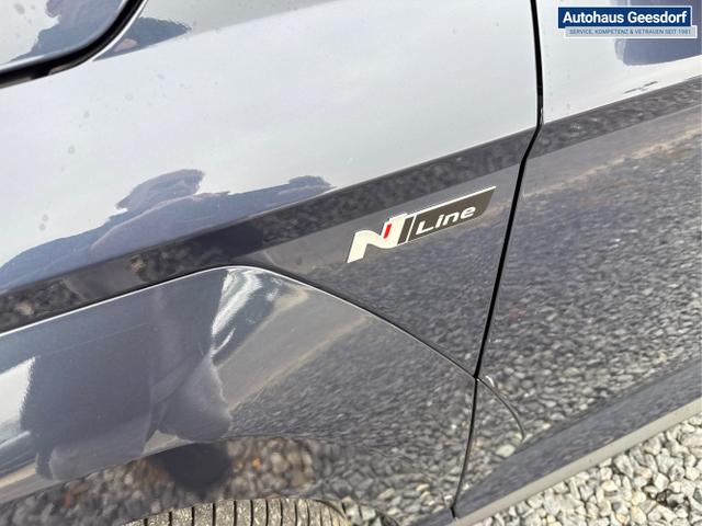 Hyundai / KONA / Blau / / / 1.6 4WD T-GDi DCT N-LINE SHZ NAVI ACC RFK