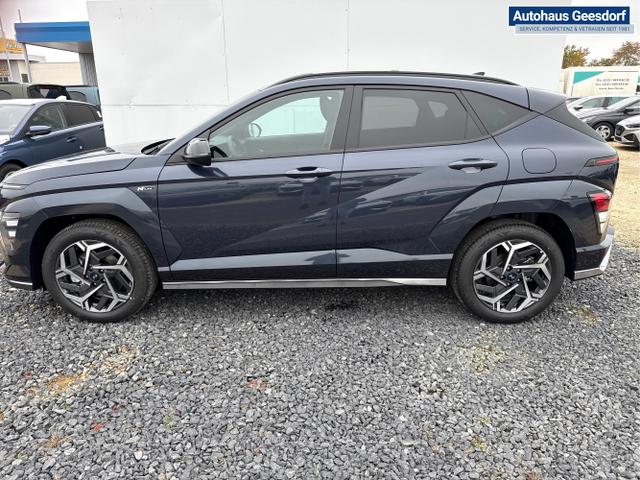 Hyundai / KONA / Blau / / / 1.6 4WD T-GDi DCT N-LINE SHZ NAVI ACC RFK