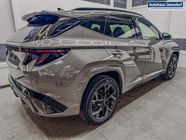 Hyundai TUCSON Impression N-LINE AUT 4WD ACC PANO ECS 360 KRELL MATRIX 