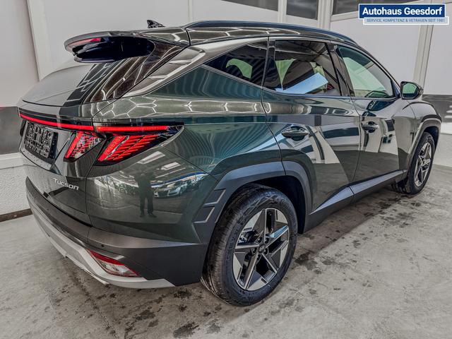 Hyundai TUCSON Premium DCT EL.HECKKLAPPE E-SHIFT RFK SHZ v+h 