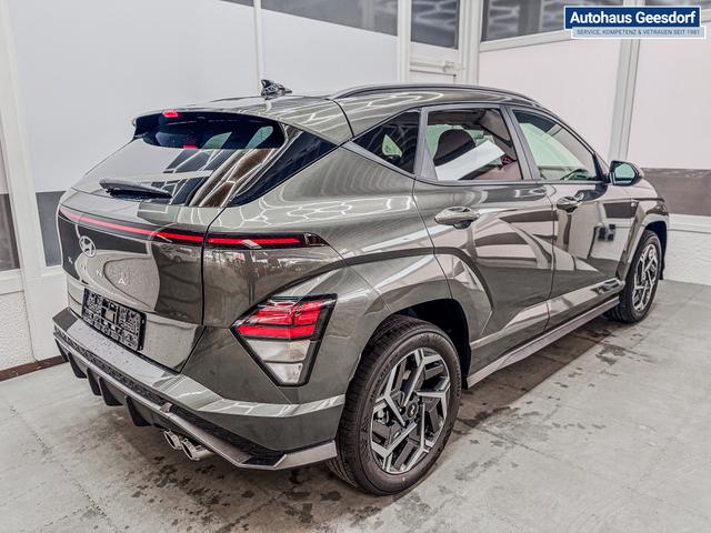 Hyundai KONA PREMIUM PLUS 1.6 T-GDi DCT N-LINE SHZ NAVI ACC RFK 