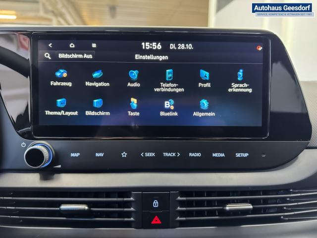 Hyundai i20 COMFORT DCT WP KLIMAAUTOMATIK NAVI RFK TEMPOMAT 