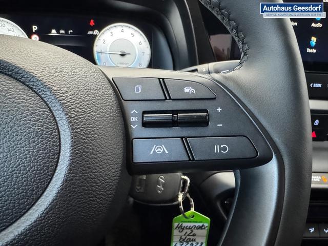 Hyundai i20 COMFORT DCT WP KLIMAAUTOMATIK NAVI RFK TEMPOMAT 