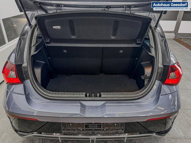 Hyundai i20 COMFORT DCT WP KLIMAAUTOMATIK NAVI RFK TEMPOMAT 