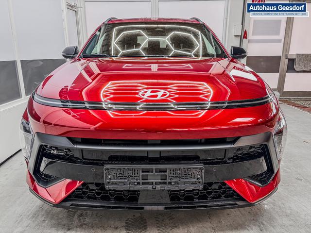 Hyundai KONA PREMIUM PLUS 1.6 T-GDi DCT N-LINE SHZ NAVI ACC RFK 