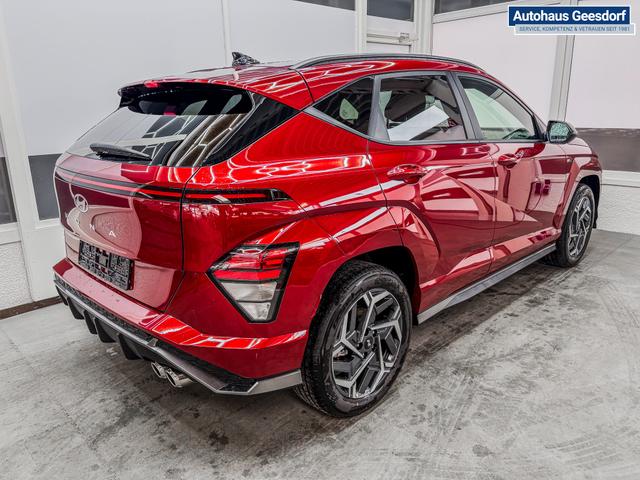 Hyundai KONA PREMIUM PLUS 1.6 T-GDi DCT N-LINE SHZ NAVI ACC RFK 