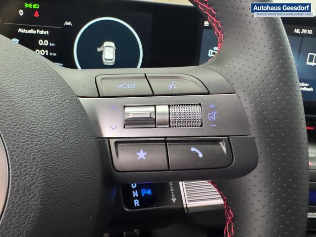 Hyundai KONA PREMIUM PLUS 1.6 T-GDi DCT N-LINE SHZ NAVI ACC RFK 