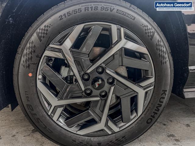 Hyundai KONA PREMIUM PLUS 1.6 T-GDi DCT N-LINE SHZ NAVI ACC RFK 