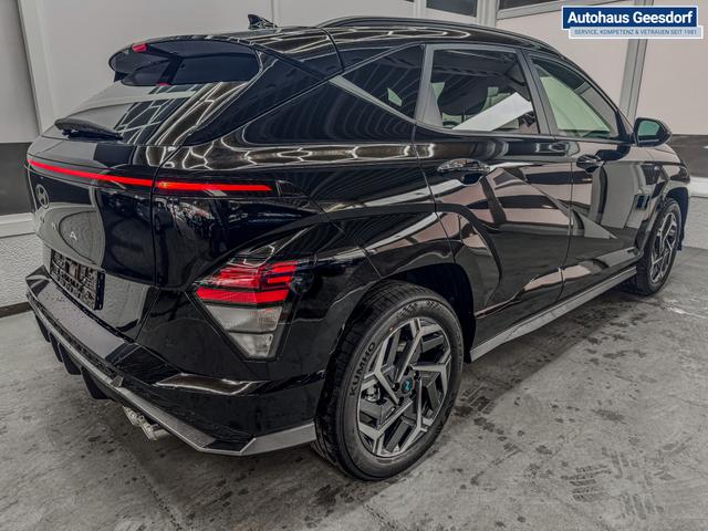 Hyundai KONA PREMIUM PLUS 1.6 T-GDi DCT N-LINE SHZ NAVI ACC RFK 