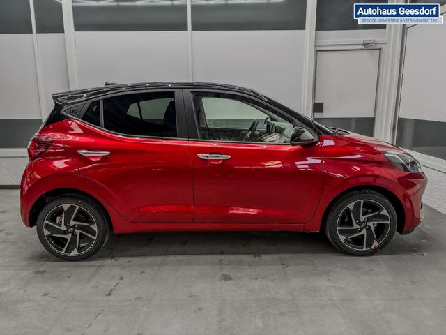 Hyundai i10 PREMIUM AUT SHZ SMART KEY KLIMAAUTOMATIK AMBIENTE ALU RFK PDC NAVI 