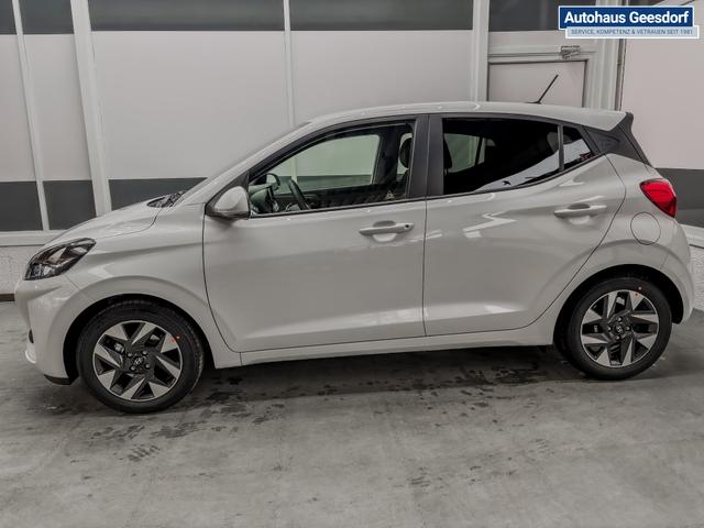 Hyundai i10 STYLE AUT NAVI SHZ RFK TEMPOMAT 