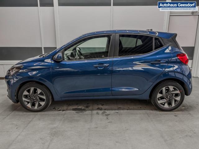 Hyundai i10 STYLE AUT KLIMAAUTOMATIK NAVI SHZ RFK TEMPOMAT 