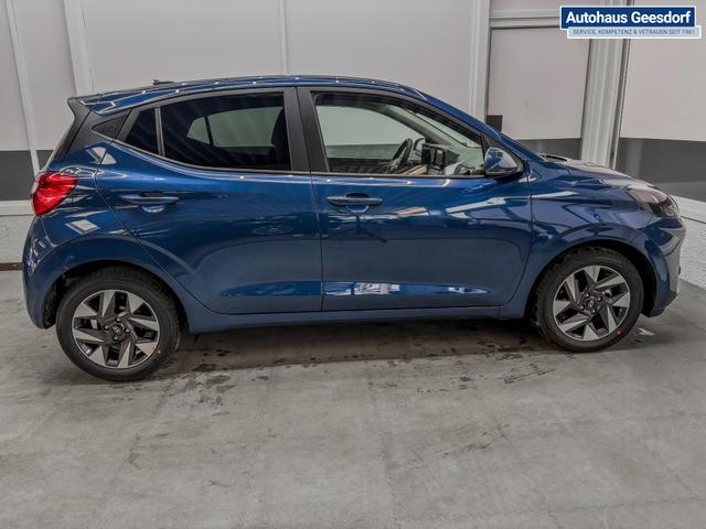 Hyundai i10 STYLE AUT KLIMAAUTOMATIK NAVI SHZ RFK TEMPOMAT 