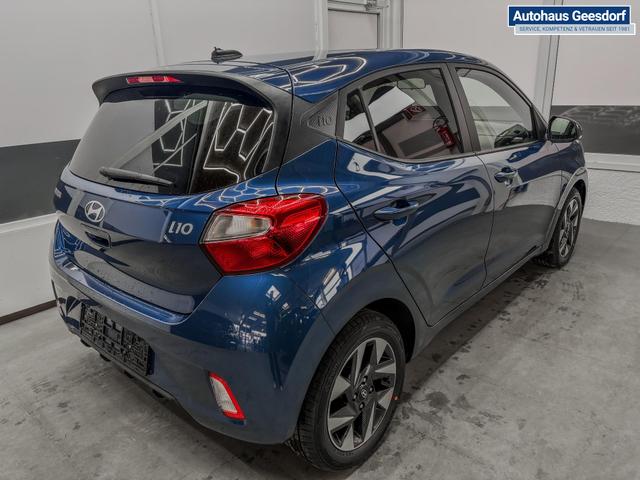 Hyundai i10 STYLE AUT KLIMAAUTOMATIK NAVI SHZ RFK TEMPOMAT 