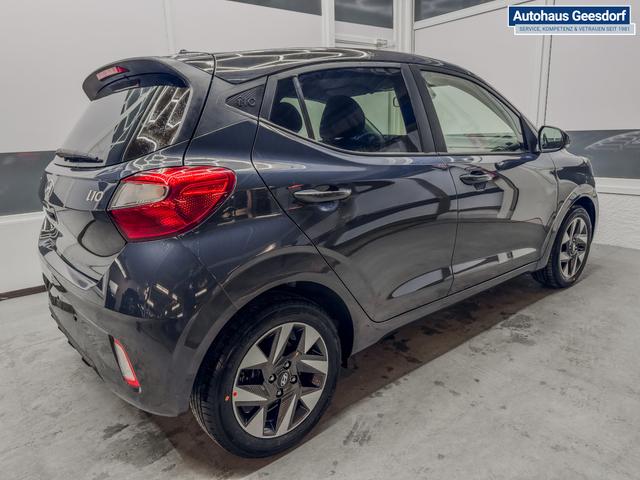 Hyundai i10 STYLE AUT KLIMAAUTOMATIK NAVI SHZ RFK TEMPOMAT 