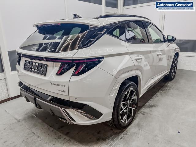 Hyundai TUCSON Premium AUT N-LINE PANO EL.HECKKLAPPE SHZ v+h 