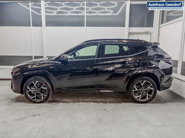 Hyundai TUCSON AUT N-LINE PANO EL.HECKKLAPPE SHZ v+h 