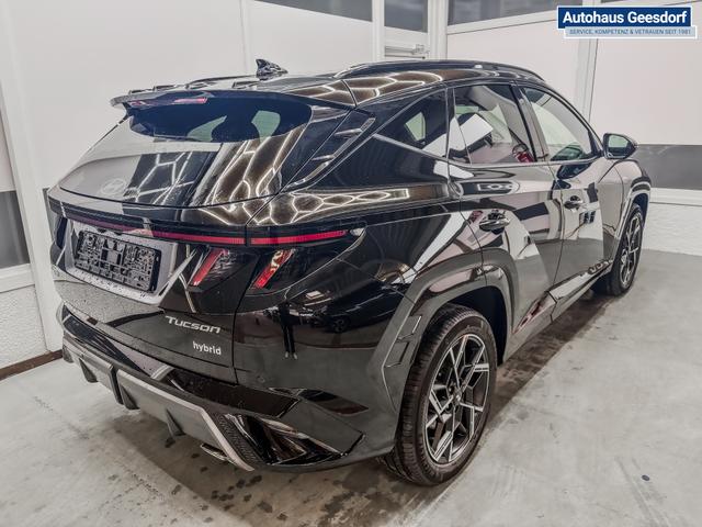 Hyundai TUCSON AUT N-LINE PANO EL.HECKKLAPPE SHZ v+h 