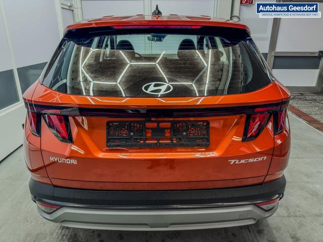 Hyundai TUCSON TREND SHZ NAVI PDC RFK 