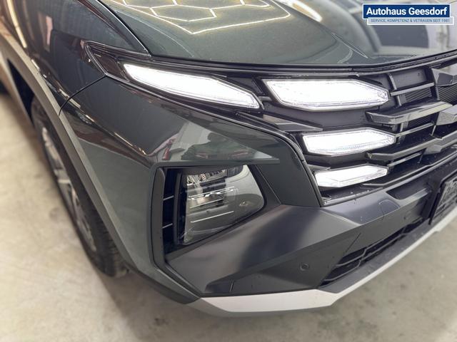 Hyundai TUCSON STYLE KLIMAAUTOMATIK TOTWINKEL NAVI SHZ RFK PDC 