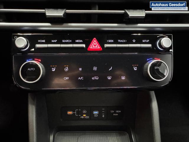 Hyundai TUCSON STYLE KLIMAAUTOMATIK TOTWINKEL NAVI SHZ RFK PDC 