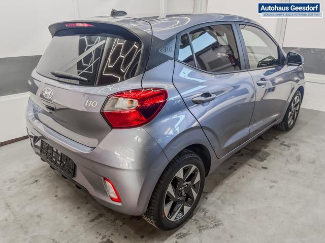 Hyundai i10 STYLE AUT NAVI SHZ RFK TEMPOMAT 