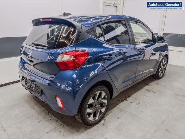 Hyundai i10 STYLE AUT NAVI SHZ RFK TEMPOMAT 