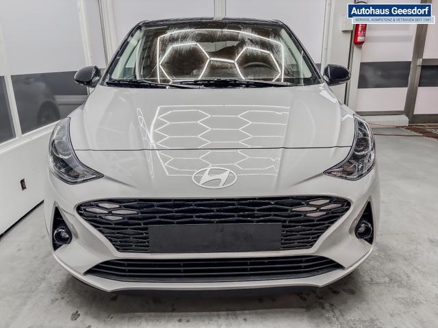 Hyundai i10 PREMIUM AUT SHZ SMART KEY KLIMAAUTOMATIK AMBIENTE ALU RFK PDC NAVI 