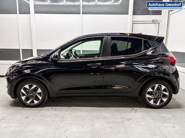 Hyundai i10 PREMIUM AUT SHZ KLIMAAUTOMATIK AMBIENTE ALU RFK PDC NAVI 