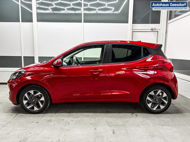 Hyundai i10 STYLE AUT KLIMAAUTOMATIK NAVI SHZ RFK TEMPOMAT 