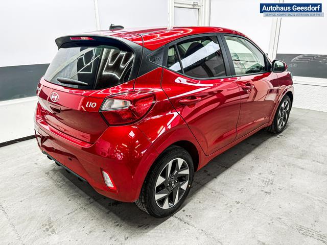 Hyundai i10 STYLE AUT KLIMAAUTOMATIK NAVI SHZ RFK TEMPOMAT 