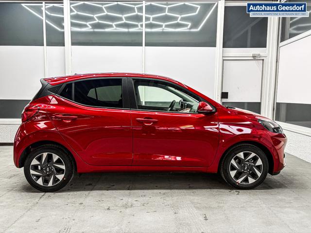 Hyundai i10 STYLE AUT KLIMAAUTOMATIK NAVI SHZ RFK TEMPOMAT 