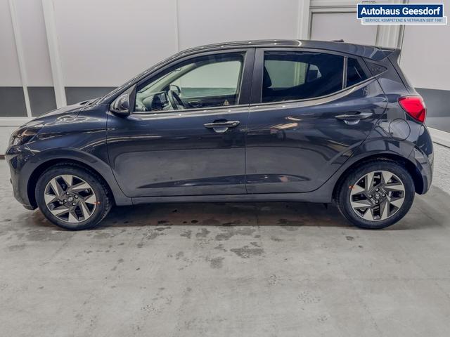 Hyundai i10 STYLE AUT KLIMAAUTOMATIK NAVI SHZ RFK TEMPOMAT 