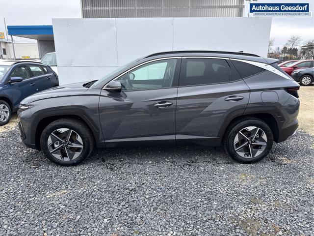 Hyundai / TUCSON / Grau / / / AUT ACC El.HECKKLAPPE NAVI RFK 