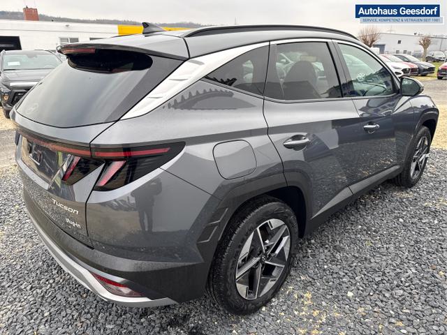 Hyundai / TUCSON / Grau / / / AUT ACC El.HECKKLAPPE NAVI RFK 
