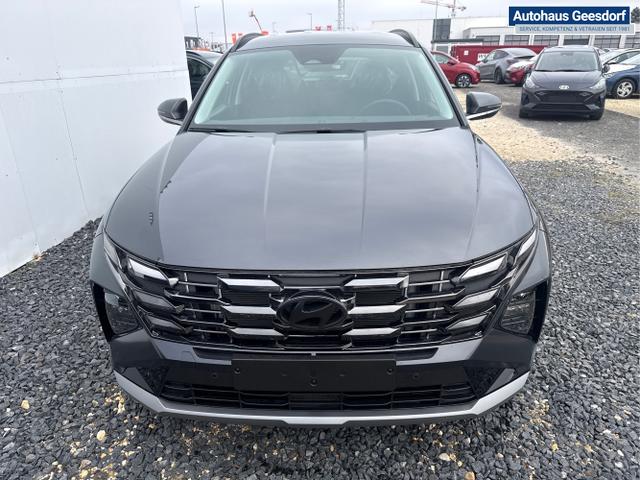 Hyundai / TUCSON / Grau / / / 18 ALU KLIMAAUTOMATIK TOTWINKEL NAVI SHZ RFK PDC